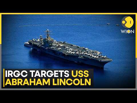 US-Iran War: Iran Claims USS Abraham Lincoln Targeted With 4 Cruise Missiles | WION