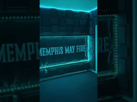 Memphis May Fire's Matty Mullins Walks Us Through Their New Jam Space Outfitted with Auralex