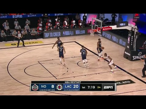 1st Quarter, One Box Video: LA Clippers vs. New Orleans Pelicans