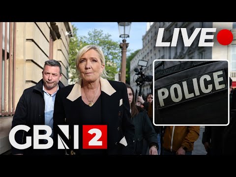 WATCH LIVE: Far-left activists SWAMP Paris in demo against Marine Le Pen