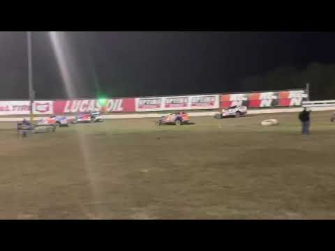 Some of the best side by side racing I’ve ever seen at Bubba Raceway Park