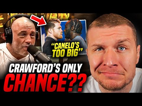 Joe Rogan BREAKS DOWN Canelo Vs. Crawford… | W.A.D.E Concept X The Ring