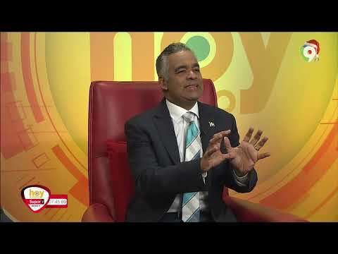 Entrevista a Joel Santos Ministro de la Presidencia en Hoy Mismo