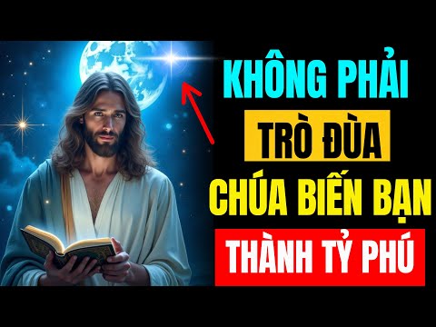 Người Được Chúa Chọn — Đã Đến Lúc Trở Thành Triệu Phú 💰 Hãy Có Đức Tin, Điều Đó Sắp Xảy Ra!