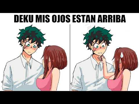 MEMES DEL ANIME MY HERO ACADEMIA #67