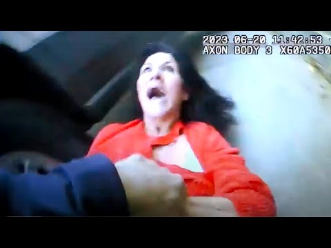 Cop Breaks Woman's Jaw, Then Asks For This (Video)