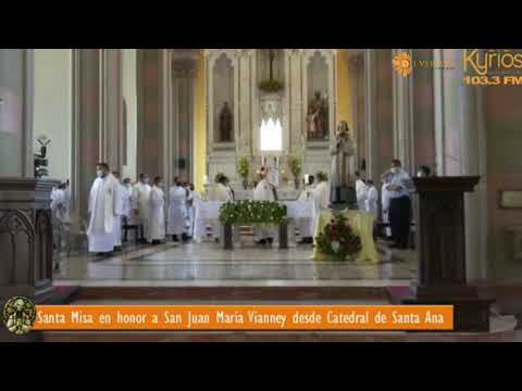 Santa Eucaristía - San Juan María Vianney - Diocesis de Santa Ana