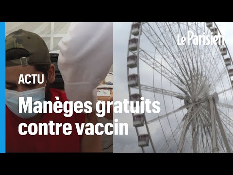 Vaccin contre manèges gratuits : à la fête des Tuileries, Marcel Campion incite les jeunes à se