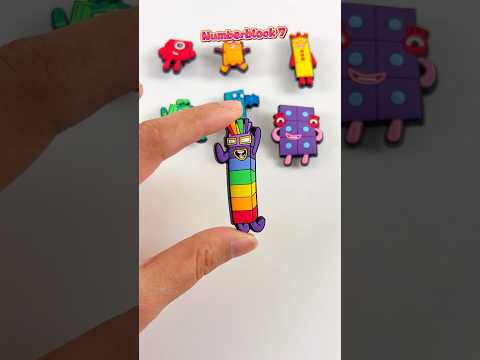 Numberblocks Season 9 Counting 1-10 Character