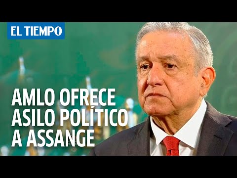 Me?xico ofrece asilo poli?tico a Julian Assange