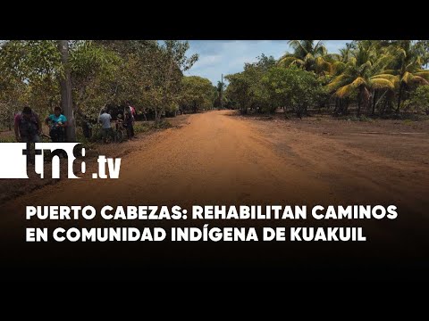 Alcaldía de Puerto Cabezas garantiza mejores carreteras a pequeños productores indígenas