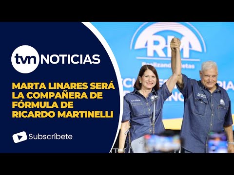 Realizando Metas postula a Marta de Martinelli como candidata a la vicepresidencia