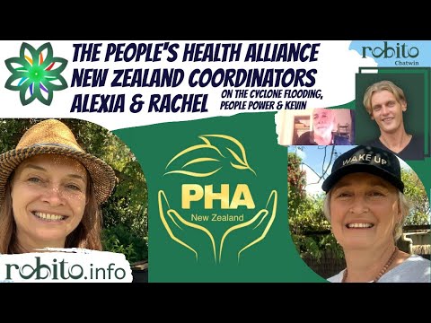 The People’s Health Alliance NZ Coordinators on the cyclone flooding & people power