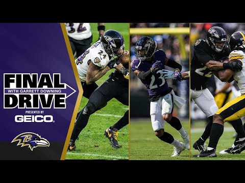 A First-Round Cornerback? | Ravens Final Drive video clip