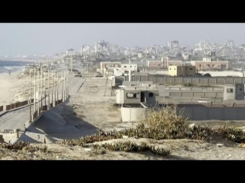 Israeli tanks seen in central Gaza, gunfire heard | AFP