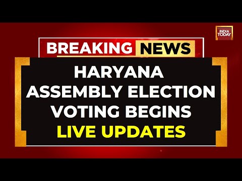 LIVE: Haryana Assembly Elections Voting LIVE | Multi-Cornered Electoral Battle In Haryana