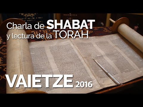 Shabat Vaietze 2016 2024