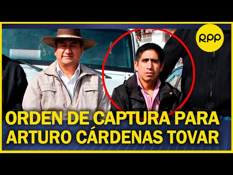 Dinámicos del Centro:  orden de captura y prisión preventiva contra Arturo Cárdenas Tovar