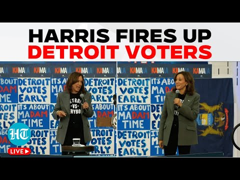 LIVE | Harris in Detroit: VP Fights for Black, Arab Votes Amid Gaza Tensions | Jobs | US Election