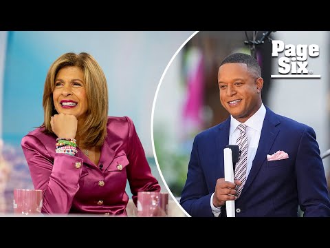 Craig Melvin announced as Hoda Kotb's 'Today' show replacement