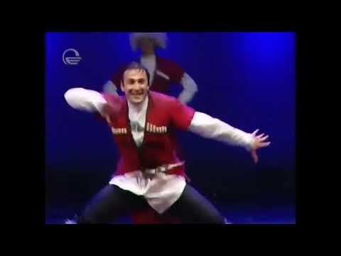 "Khanjluri" Національний балет Грузії "Сухішвілі"