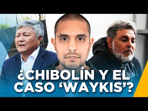 ¿Hay algún nexo entre Andrés Hurtado 'Chibolín' y el caso 'Waykis'? Esto respondió fiscal de Eficcop