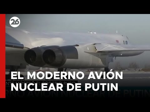 Así es BLACKJACKS, el moderno avión nuclear de Vladímir Putin