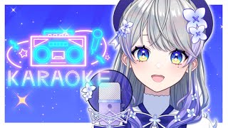 【#歌枠│KARAOKE】一週間おつかれさまでした！一緒に盛り上がりましょ～！✨【はなあられ/AiceClass】