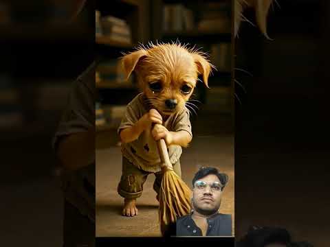 The poor puppy didn't have School Bag #shortsfeed #shorts #animals #animal #dog #dogshorts #trending