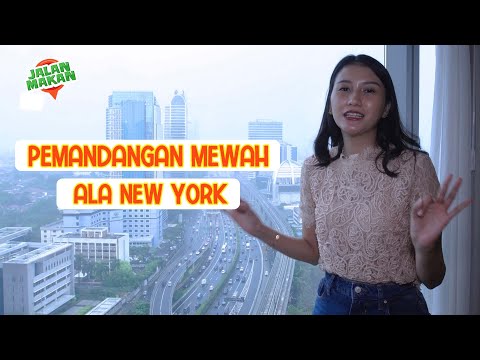 Hotel dengan City View Keren, Nyaman untuk Me Time