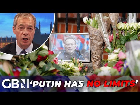 Alexei Navalny's death 'has all the hallmarks of the Russian secret service' - Former NATO commander