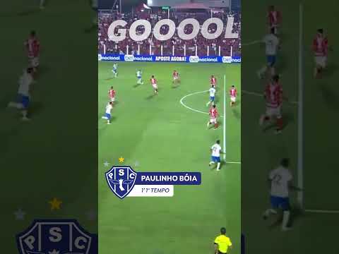 GOL DE PAULINHO BÓIA| VILA NOVA X PAYSANDU| BRASILEIRÃO B