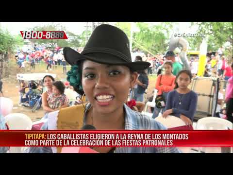 Con corridas de cintas y tope de toro siguen las fiestas en Tipitapa - Nicaragua