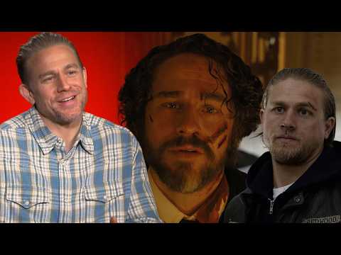 Charlie Hunnam on Returning for More '<strong>Monster</strong>' and 'Sons of Anarchy' Send-<strong>Up</strong>! (Exclusive)