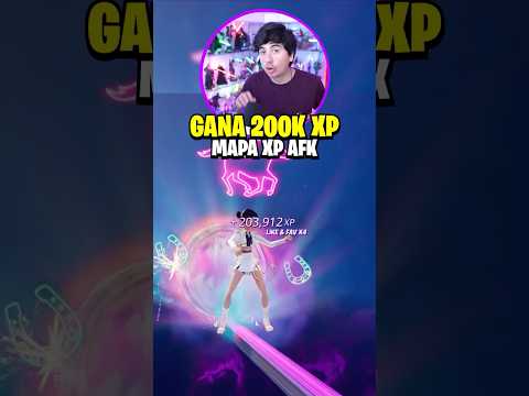 NUEVO MAPA 99% AFK 🥵🔥 NUEVO MAPA XP #Fortnite #mapaxp #UEFN #chapter7