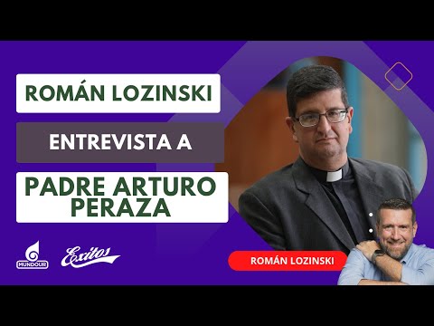 Román Lozinski entrevista al Padre Arturo Peraza rector UCAB 10.09.2023