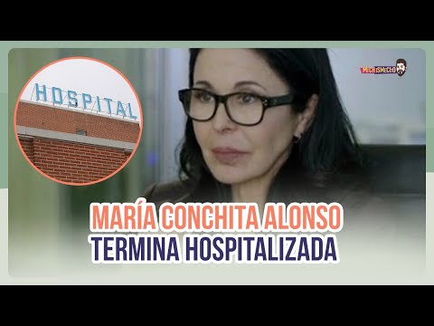 María Conchita Alonso cancela show por hospitalización | MICHISMESITO