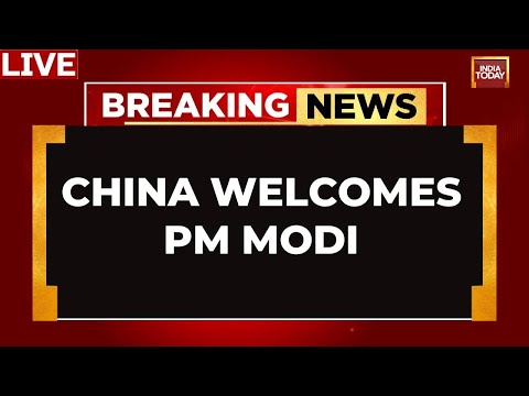 China Welcomes PM Modi On His First Post-Galwan China Visit For SCO Summit | LIVE | US Trade War