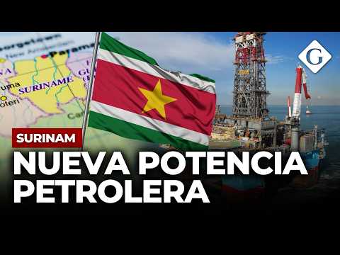 El país más pequeño de SUDAMÉRICA que regalará su RIQUEZA PETROLERA | Gestión