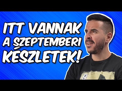 Itt vannak a SZEPTEMBERI LEGO szettek!