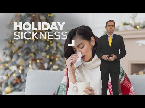 Respiratory illnesses causing many to miss work right before the Christmas holiday