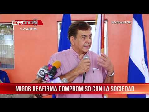 Matagalpa reconoce labor del Ministerio de Gobernación - Nicaragua