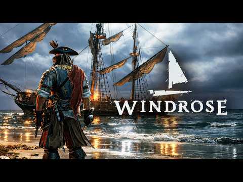 Windrose - O Rival de Sea of Thieves?🏴‍☠️(PC)[4K]