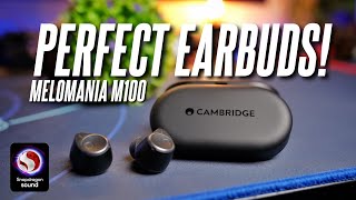 Vido-Test : I Found the Perfect Earbuds! Cambridge Audio Melomania M100 Review!