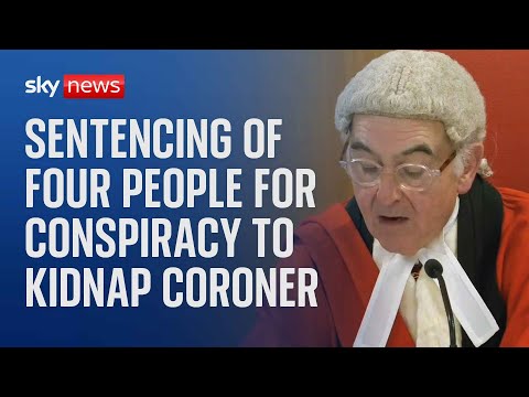 Cult members sentenced for plotting to abduct a coroner in Essex