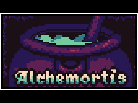Alchemortis Steam Page is LIVE! And Combat Log Stuff - Live Godot Development
