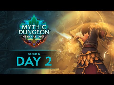 Mythic Dungeon International 2024 | Group B | Day 2