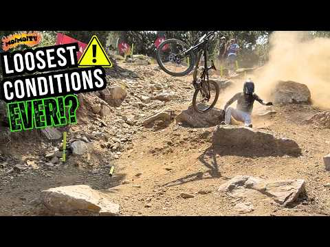 WILD ANDORRA DOWNHILL WORLD CUP PRACTICE DAY | Moi Moi TV