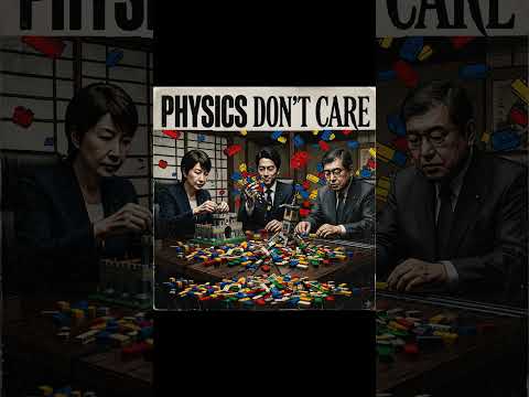 PHYSICS DON`T CARE 【Ken Brick Studio】By Google Gemini