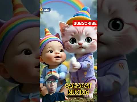 Kucing lucu dan bayi imut #kucing #funny #kucinglucu #cat #pets #shortvideo